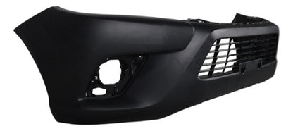 Parachoque Toyota Hilux 2016 2020 Moldura Cro + Opticos