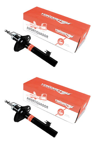 Amortiguador Delantero Byd F0 2010 2016 Par