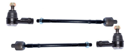 Kit Brazo Axial + Terminales Axial Hyundai H1 D4bh 1998 2008