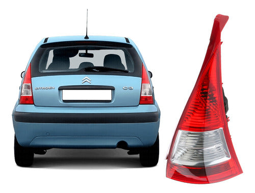 Farol Trasero Citroen C3 2006 2010