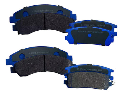 Kit Pastillas Delanteras + Traseras Freno Great Wall Hover 2007 2011