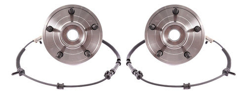 Maza Rueda Delantera Cherokee 4.7 1999 2007 V8 Bencinera Par
