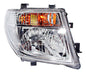 Optico Derecho Nissan Navara 2.5 Yd25ddti 2007 2013