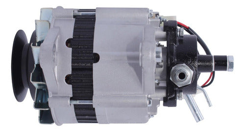 Alternador Kia Frontier 2.7 12v 60a Polea V 1997 2004
