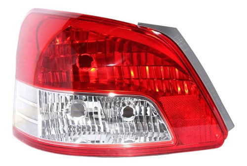 Farol Trasero Toyota Yaris Sedan 2006 2013 Izq