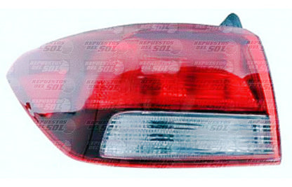 Farol Trasero Kia Rio 4c 1.4 G4lc Kappa 2017 2019 Par