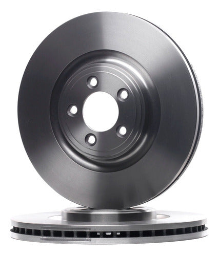 Par Disco Freno Delantero Kia K2400 2.4 Sf 1991 1998