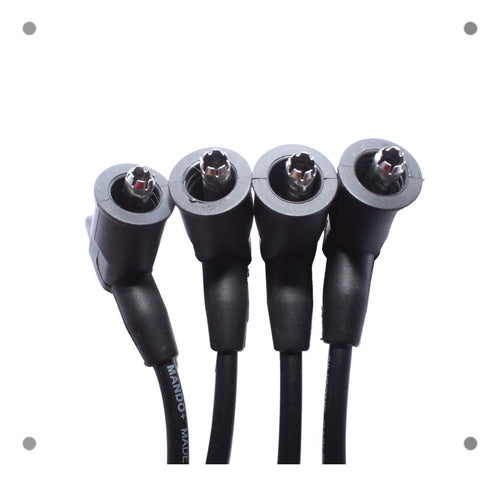Juego Cable Bujia Hyundai Accent 1.4 2006 2011