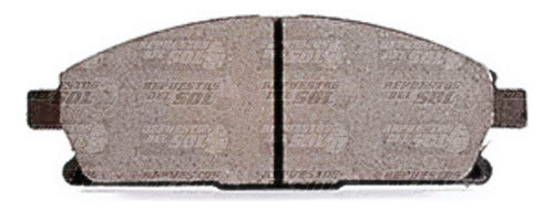 Pastilla Freno Delantero Nissan Terrano 3.2 Qd32 1996 2006