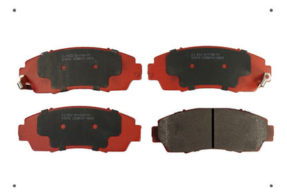Pastilla Freno Ital Brakes Delantero Honda Cr-v Iii 2007 2012