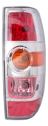 Farol Trasero Mazda Bt50 2009 2012 Derecho Rojo