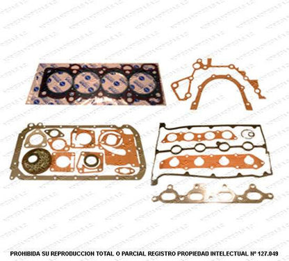 Juego Empaquetadura Motor Kia Carens 1.8 2001 2005