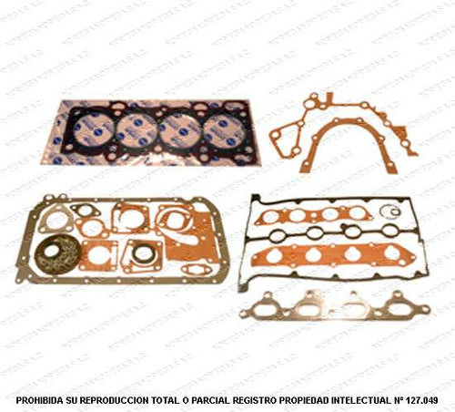 Juego Empaquetadura Motor Kia Carens 1.8 2001 2005