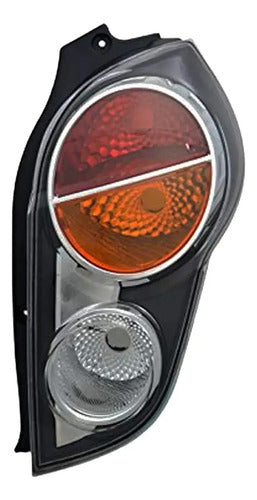 Farol Trasero Tyc Chevrolet Spark Gt 2011 2012 Derecho Rojo