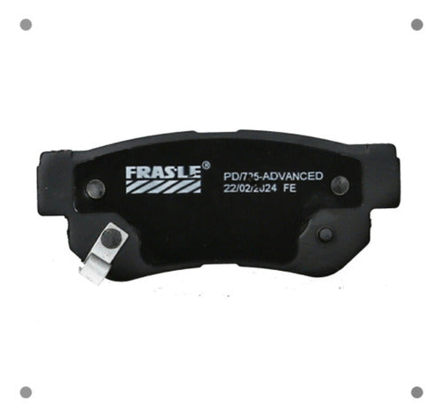 Pastilla Freno Trasera Hyundai Avante 2006 2008