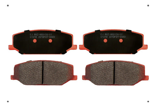 Pastilla Freno Ital Brakes Delantero Suzuki Jimny 2000 2019