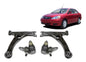 Par Bandeja Suspension Corolla 3zzfe 1.6 2001 2008 Conrotula