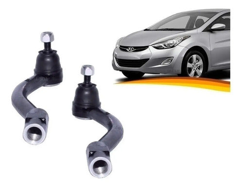 Terminal Direccion Hyundai Elantra 2011 2012 El Par