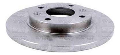 Par Disco Freno Delantero Peugeot 206 1.6 1999 2003