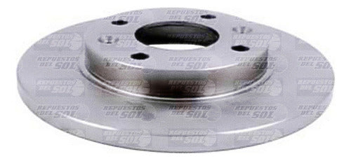 Par Disco Freno Delantero Peugeot 206 1.6 1999 2003