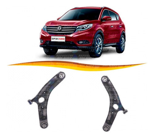 Par Bandeja Suspension Dfsk 580 1.5 2017 2022
