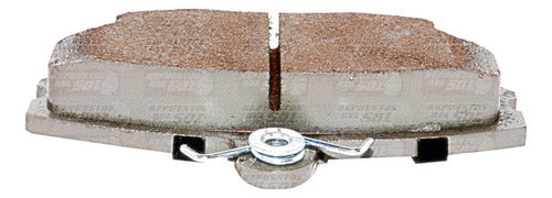 Pastilla Freno Delantero Renault Clio 1.2 D4f 2005 2010