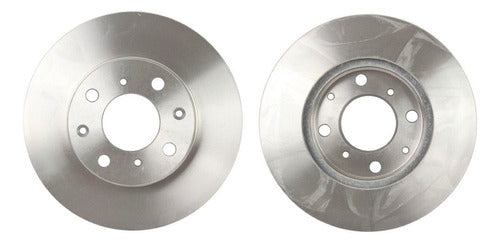 Par Disco Freno Delantero Honda Civic 1.6 1996 2000