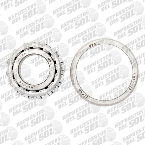 Rodamiento Rueda Daewoo Rezzo 2.0 C20sed 2001 2003 Tra Ext