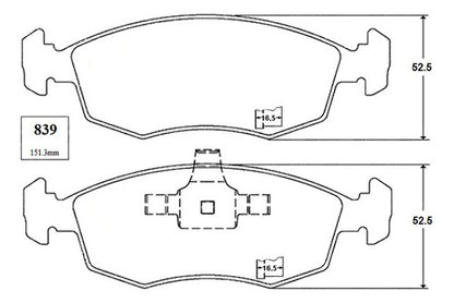 Pastilla Freno Delantero Fiat Palio 1.4 1998 2001
