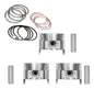 Piston Set Chevrolet Spark 0.8 2004 2012 Std Lq2 + Anillos