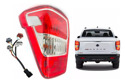 Farol Trasero Ssangyong Musso 2.2 2018 2023