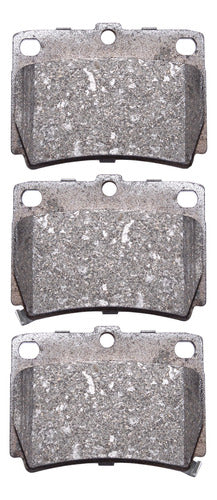 Pastilla Freno Trasero Montero Sport 3.0 2003 2011