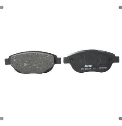 Pastilla Freno Delantera Peugeot 207 2007 2013