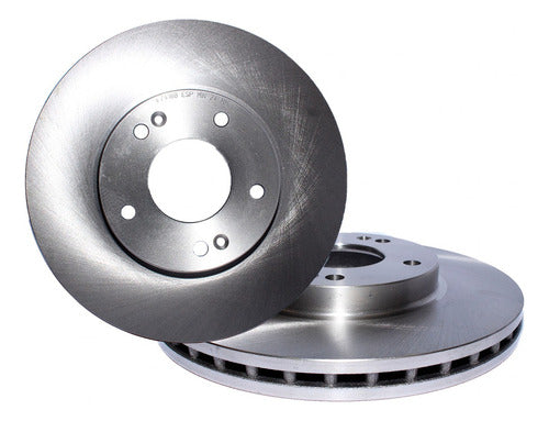 Par Disco Freno Delantero Hyundai Sonata Nf 2.0 2007 2014
