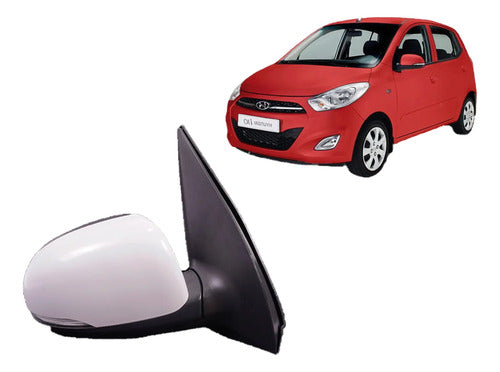 Espejo Hyundai I10 2011 2017 5 Pines Con Intermitente