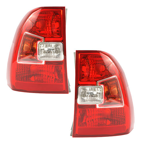 Farol Trasero Kia Sportage Pro Je 2.0 2005 2009 Par