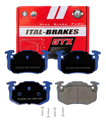 Discos Freno Con Pastilla Traseras Dfm S30 2013 2018