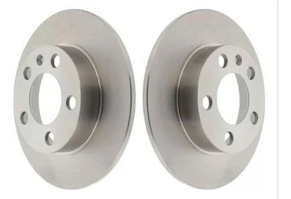 Par Discos Freno Trasero Volkswagen Nivus 2021 2024