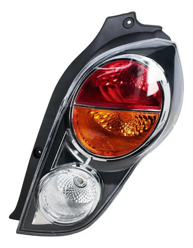 Farol Trasero Chevrolet Spark Gt 2011 2012 Derecho Rojo