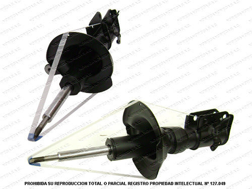 Amortiguador Delantero Izquierdo Honda Civic 1.7 2001 2006
