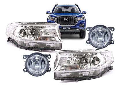 Optico + Neblinero Changan Hunter 1.9 2020 2025