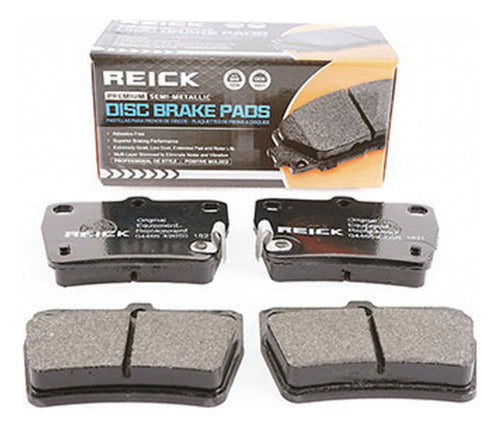 Pastilla Freno Trasera Toyota Rav4 2.0 1azfe 2000 2005