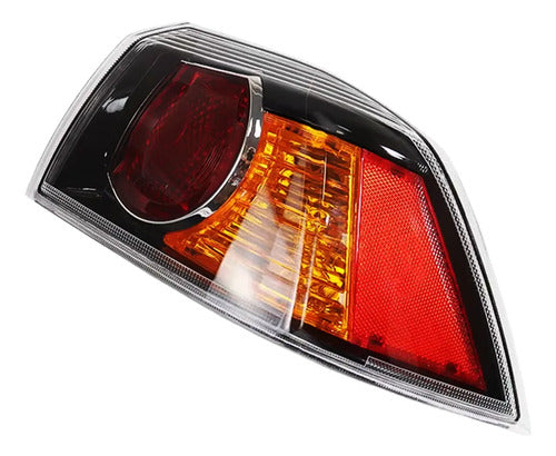 Farol Trasero Mitsubishi Lancer 2015 2018 Derecho Rojo