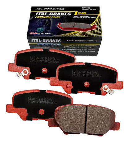 Kit Pastillas Delanteras + Traseras Freno Changan New Cs35 2023 2024
