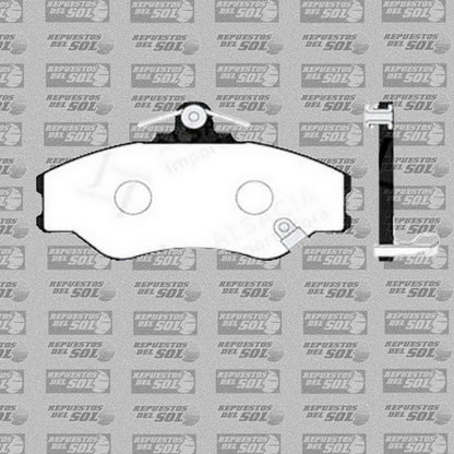 Pastilla Freno Delantero Hyundai Porter 2.5 D4bf 1998 2003