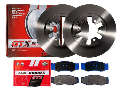 Discos Freno Con Pastilla Delantera Dfm Rich 2014 2019