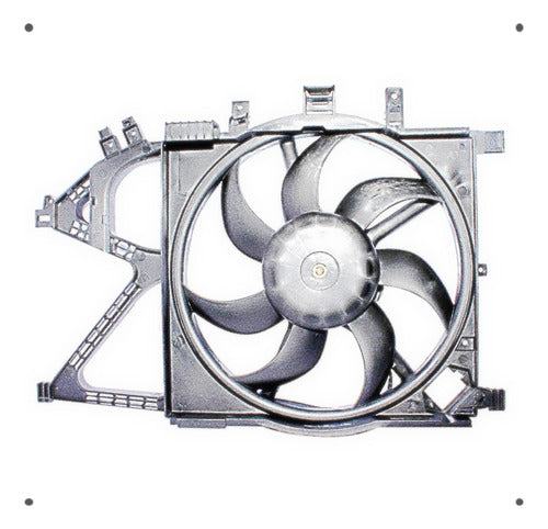 Electroventilador Corsa 1.8 Evolution Lj1 2001 2005