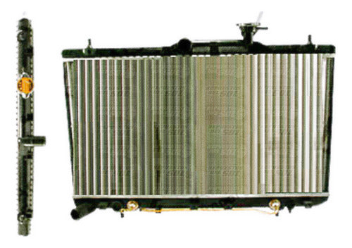 Radiador Motor Accent Prime Lc 1.5 G4eb 2000 2003