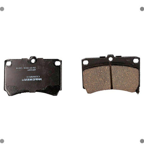 Pastilla Freno Delantera Mazda 323 1990 1998