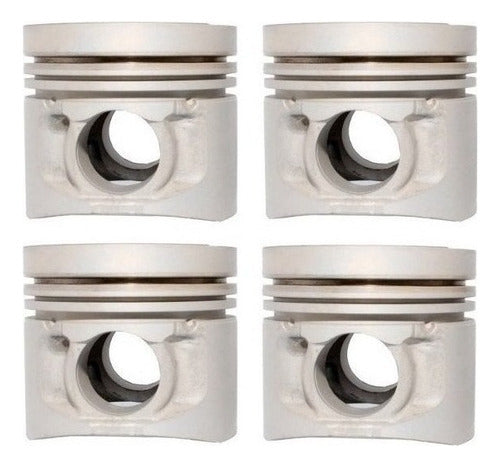 Juego Pistones Std Mitsubishi L200 2.5 4d56t K64t 1998 2007